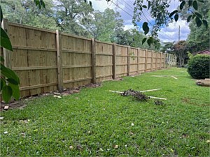 Wood Fencing 13